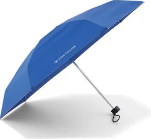 TOM TAILOR Unisex Ultramini Regenschirm, blau, Uni, Gr. ONESIZE