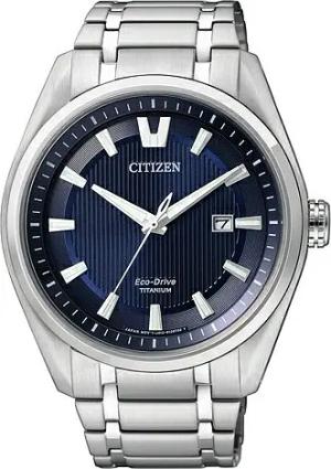 Herrenuhr von Citizen Eco Drive Super Titanium  AW1240-57L