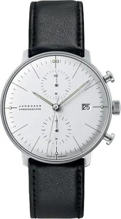 Junghans max bill 027/4600.04 Chronoscope