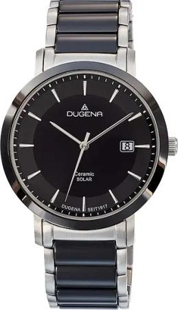 Herrenuhr Dugena Keramik Solar 4461005