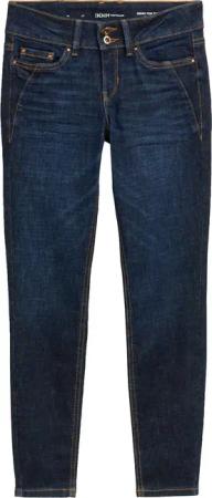 TOM TAILOR DENIM Damen TTJONA EXTRA SKINNY Jeans, blau, Uni, Gr. 32