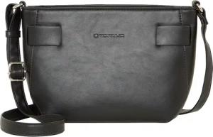 TOM TAILOR Damen TTPAIGE S Umhängetasche mit Gürtelelement, schwarz, Uni, Gr. ONESIZE
