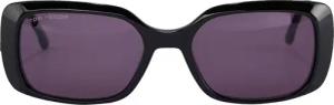 TOM TAILOR Damen Caree-Sonnenbrille, schwarz, Uni, Gr. ONESIZE