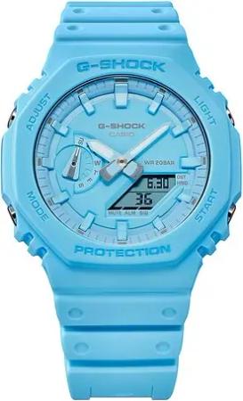Casio Uhren G-Shock GA-2100-2A2ER