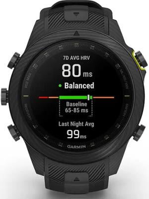 Garmin Marq Athlete Generation 2 Carbon Ref. 010-02722-11 - Multisport GPS Smartwatch
