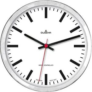 Wand-Uhr Funk Dugena 4460656