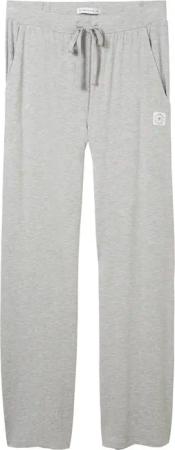 TOM TAILOR Damen Pyjama-Hose in Melange Optik, grau, Meliert, Gr. S/36