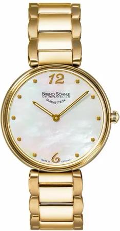 Bruno Söhnle Glashütte Uhren-Serie 17-33185-950 Damenuhr Salerno