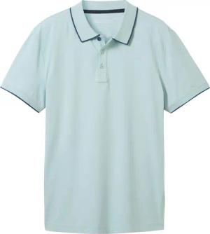 TOM TAILOR Herren Basic Poloshirt, blau, Uni, Gr. XXXL