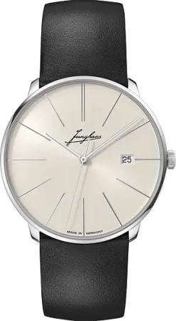 Junghans Uhren Meister fein Automatic Signatur 27435500