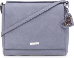 Tamaris Umhängetasche Milla (Set), Damen Crossbody Bag L, Umhängetasche, Herz-Anhänger