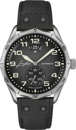 Junghans Uhren-Kollektion Meister Pilot Automatic Navy Blue  27449000