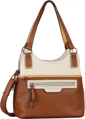 TOM TAILOR Schultertasche Jule Beuteltasche Schultertasche Hobo Bag Shopper 29229