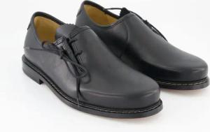Dirndl & Bua Schuhe - 6727-01 Glattleder (Schwarz, Gr. 41½)