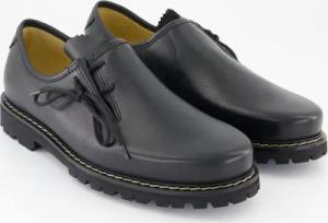 Dirndl & Bua Schuhe - 6728-01 Glattleder (Schwarz, Gr. 42½)