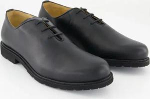 Dirndl & Bua Schuhe - 6744-01 Leder (Schwarz, Gr. 43½)
