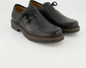 Dirndl & Bua Schuhe - 6054-03 Glattleder (Schwarz, Gr. 44½)