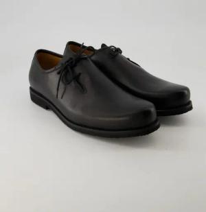 Dirndl & Bua Schuhe - 6517-01 Leder (Schwarz, Gr. 42)