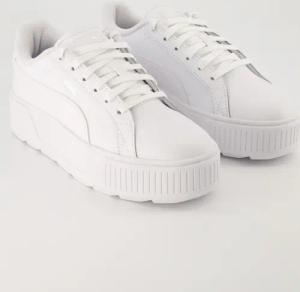 Puma Schuhe - Karmen L Leder und Synthetik (Weiß, Gr. 43)