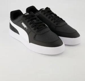 Puma Schuhe - Caven Leder und Synthetik (Schwarz, Gr. 48½)