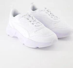 Puma Schuhe - Cassia Synthetik (Weiß, Gr. 40)