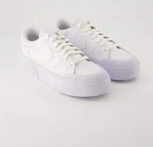 Nike Schuhe - Court Legacy Synthetik (Weiß, Gr. 36)