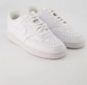 Nike Schuhe - Court Vision LO NN Leder (Weiß, Gr. 41½)