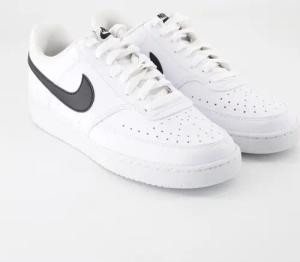 Nike Schuhe - Court Vision Lo Synthetik (Weiß, Gr. 47½)