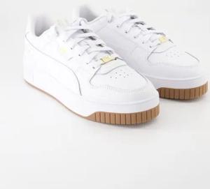 Puma Schuhe - Carina Street Lux Leder und Synthetik (Weiß, Gr. 42½)