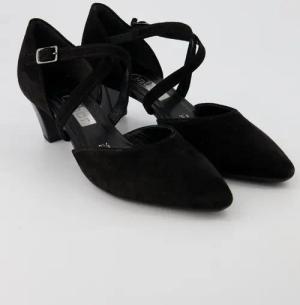 Gabor Schuhe - 01.363.17 Veloursleder (Schwarz, Gr. 38½)