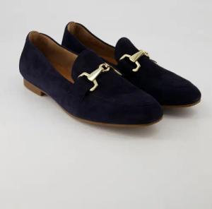 Gabor Schuhe - 65.211.36 Veloursleder (Blau, Gr. 40½)