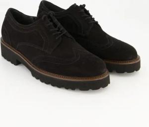 Gabor Schuhe - 05.244.17 Veloursleder (Schwarz, Gr. 41)
