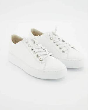 Paul Green Schuhe - 4081-068 Glattleder (Weiß, Gr. 37½)