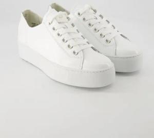 Paul Green Schuhe - 4790-153 Lackleder (Weiß, Gr. 42)