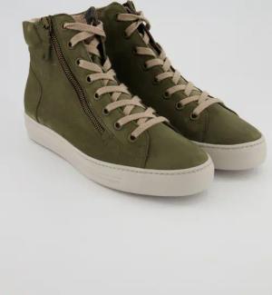 Paul Green Schuhe - 4024-106 Nubukleder (Grün, Gr. 38)