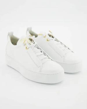 Paul Green Schuhe - 5017-008 Leder (Weiß, Gr. 42)