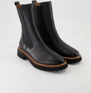 Paul Green Schuhe - 8026-008 Glattleder (Schwarz, Gr. 38 ½)