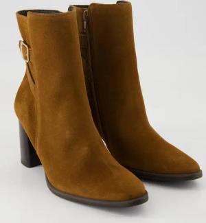 Paul Green Schuhe - 8147-006 Veloursleder (Braun, Gr. 40)