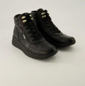 Waldläufer Schuhe - H-Dilara Glattleder (Schwarz, Gr. 36)