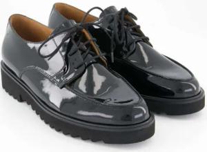 Paul Green Schuhe - 2688-008 Lackleder (Schwarz, Gr. 36)