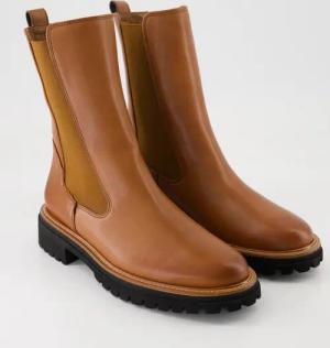 Paul Green Schuhe - 8026-016 Glattleder (Braun, Gr. 37 ½)