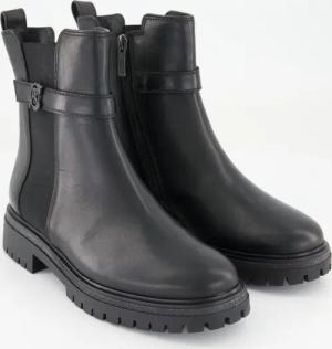 Paul Green Schuhe - 8191-006 Leder und Synthetik (Schwarz, Gr. 41)