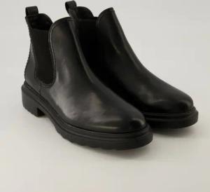 Paul Green Schuhe - 8205-004 Leder (Schwarz, Gr. 42)