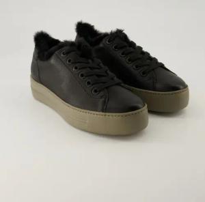 Paul Green Schuhe - 5171-014 Leder (Schwarz, Gr. 37 ½)