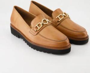Paul Green Schuhe - 1124-026 Leder (Braun, Gr. 41)