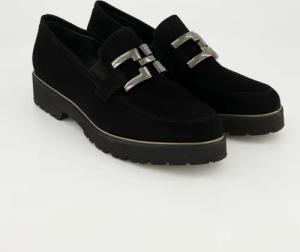 Semler Schuhe - Elena Veloursleder (Schwarz, Gr. 37)