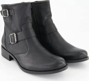 Paul Green Schuhe - 8279-026 Glattleder (Schwarz, Gr. 43)