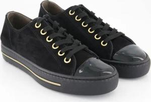 Paul Green Schuhe - 4977-236 Nubukleder (Schwarz, Gr. 39)