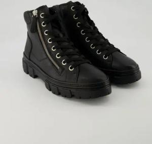 Paul Green Schuhe - 5210-028 Leder (Schwarz, Gr. 37)