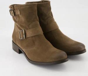 Paul Green Schuhe - 8279-006 Veloursleder (Braun, Gr. 38)